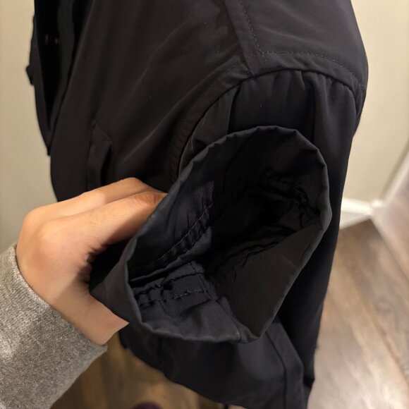 Navy Blue Raincoat | Size Medium - Picture 6 of 10